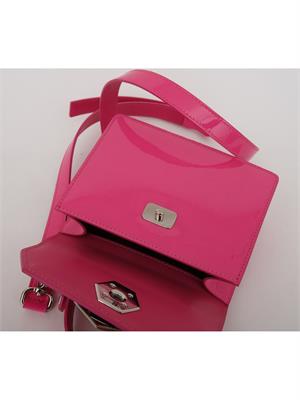 BORSA A SPALLA PHILIPP PLEIN FUXIA in DONNA