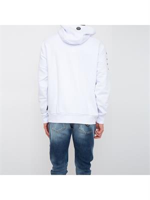 FELPA PHILIPP PLEIN BIANCO in UOMO
