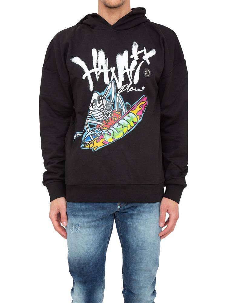 FELPA PHILIPP PLEIN NERO