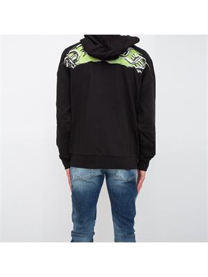 FELPA PHILIPP PLEIN NERO in UOMO