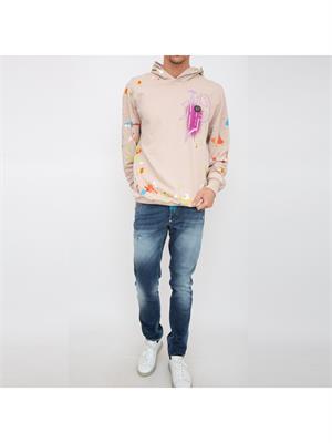 FELPA PHILIPP PLEIN BEIGE in UOMO