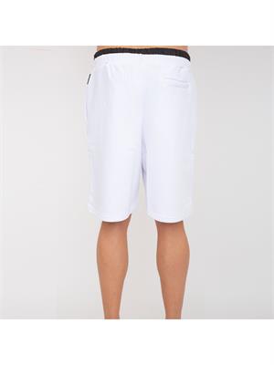 PANTALONE BERMUDA PHILIPP PLEIN BIANCO in UOMO