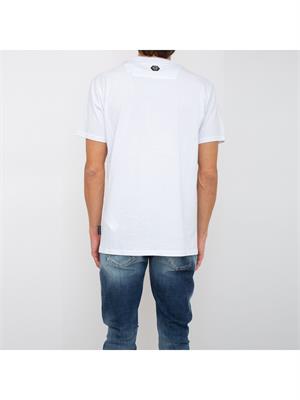 T-SHIRT PHILIPP PLEIN BIANCO in UOMO