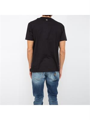 T-SHIRT PHILIPP PLEIN NERO in UOMO