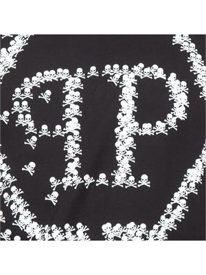 T-SHIRT PHILIPP PLEIN NERO in UOMO