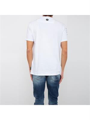 T-SHIRT PHILIPP PLEIN BIANCO in UOMO