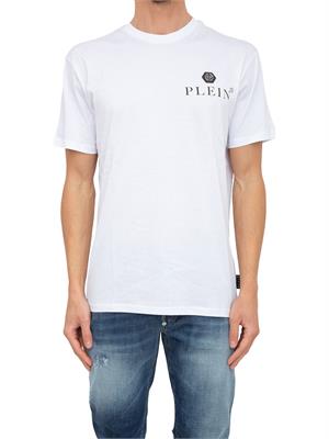 T-SHIRT PHILIPP PLEIN BIANCO in UOMO