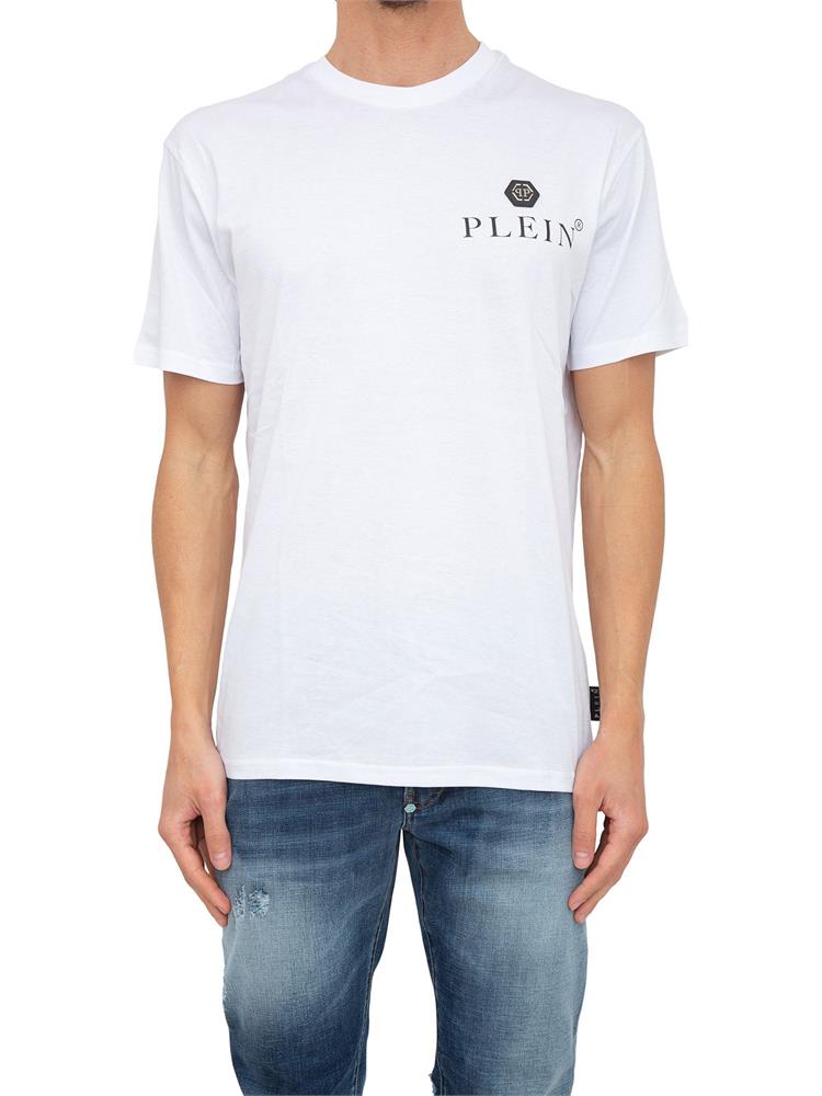 T-SHIRT PHILIPP PLEIN BIANCO