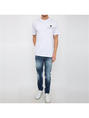T-SHIRT PHILIPP PLEIN BIANCO in UOMO