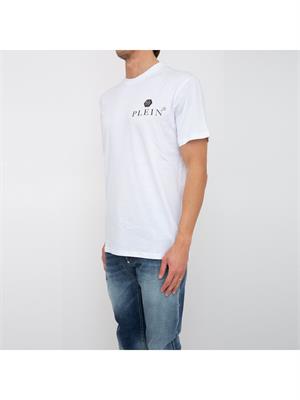 T-SHIRT PHILIPP PLEIN BIANCO in UOMO