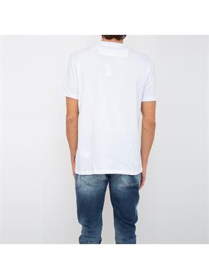 T-SHIRT PHILIPP PLEIN BIANCO in UOMO