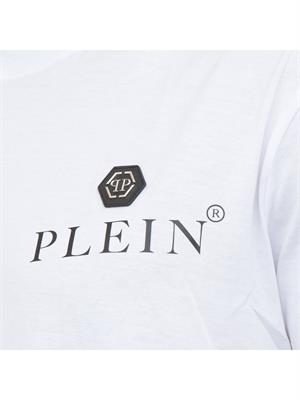 T-SHIRT PHILIPP PLEIN BIANCO in UOMO