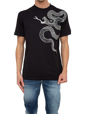 T-SHIRT PHILIPP PLEIN NERO in UOMO