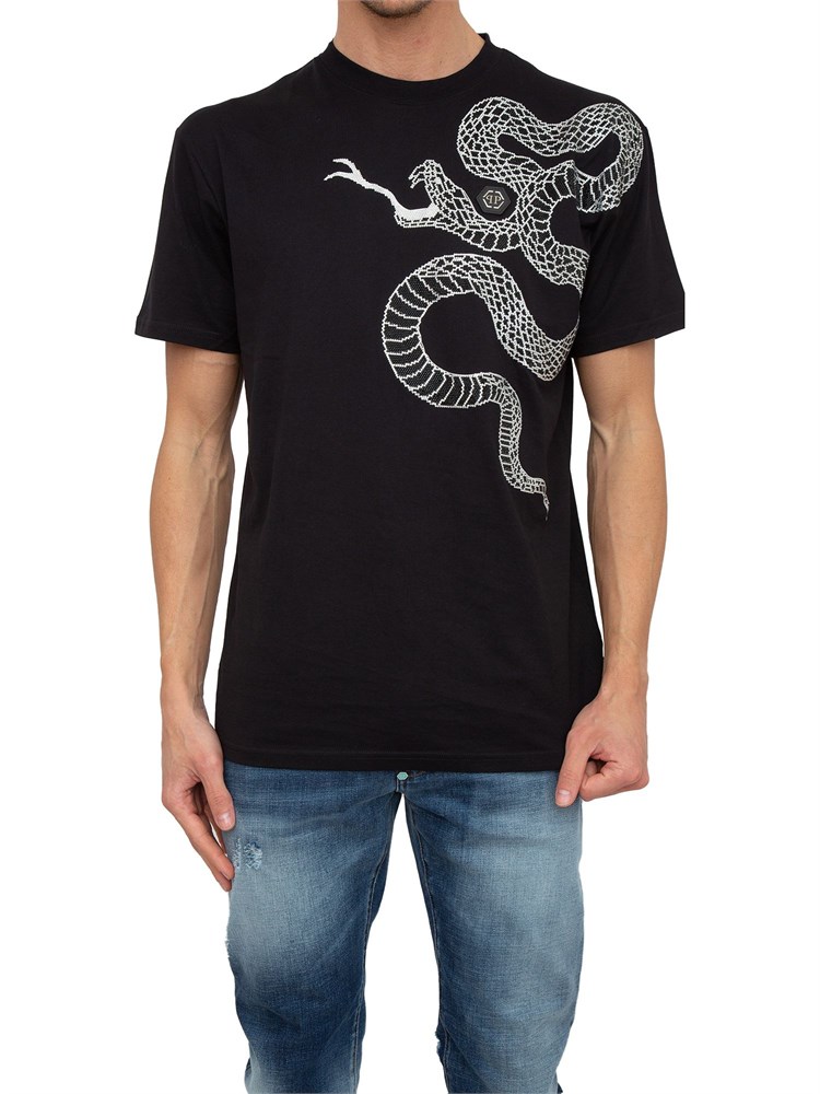 T-SHIRT PHILIPP PLEIN NERO