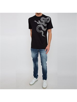 T-SHIRT PHILIPP PLEIN NERO in UOMO