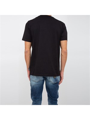 T-SHIRT PHILIPP PLEIN NERO in UOMO