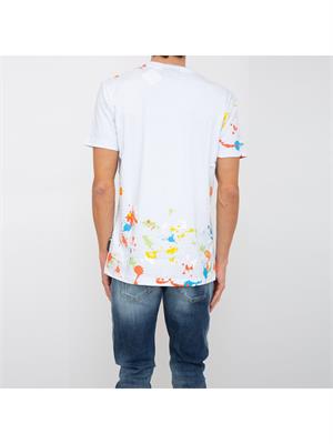 T-SHIRT PHILIPP PLEIN BIANCO in UOMO