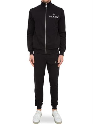 TUTA SPORTIVA PHILIPP PLEIN NERO in UOMO