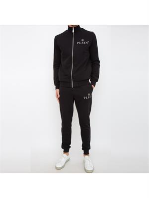 TUTA SPORTIVA PHILIPP PLEIN NERO in UOMO