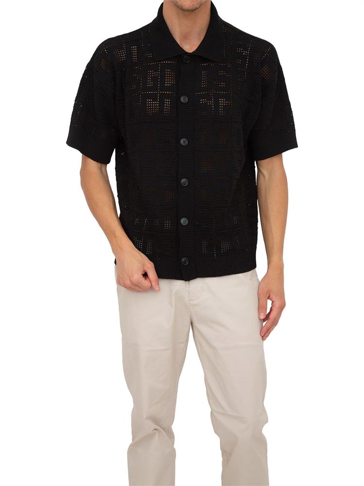 MAGLIA GCDS NERO