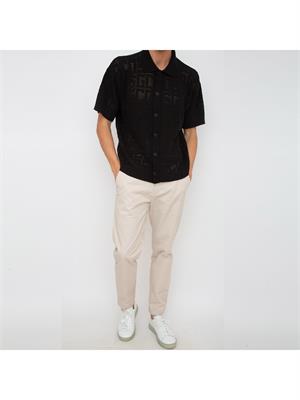 MAGLIA GCDS NERO in UOMO