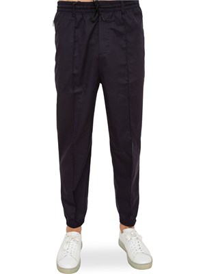PANTALONE CASUAL EMPORIO ARMANI BLU in UOMO