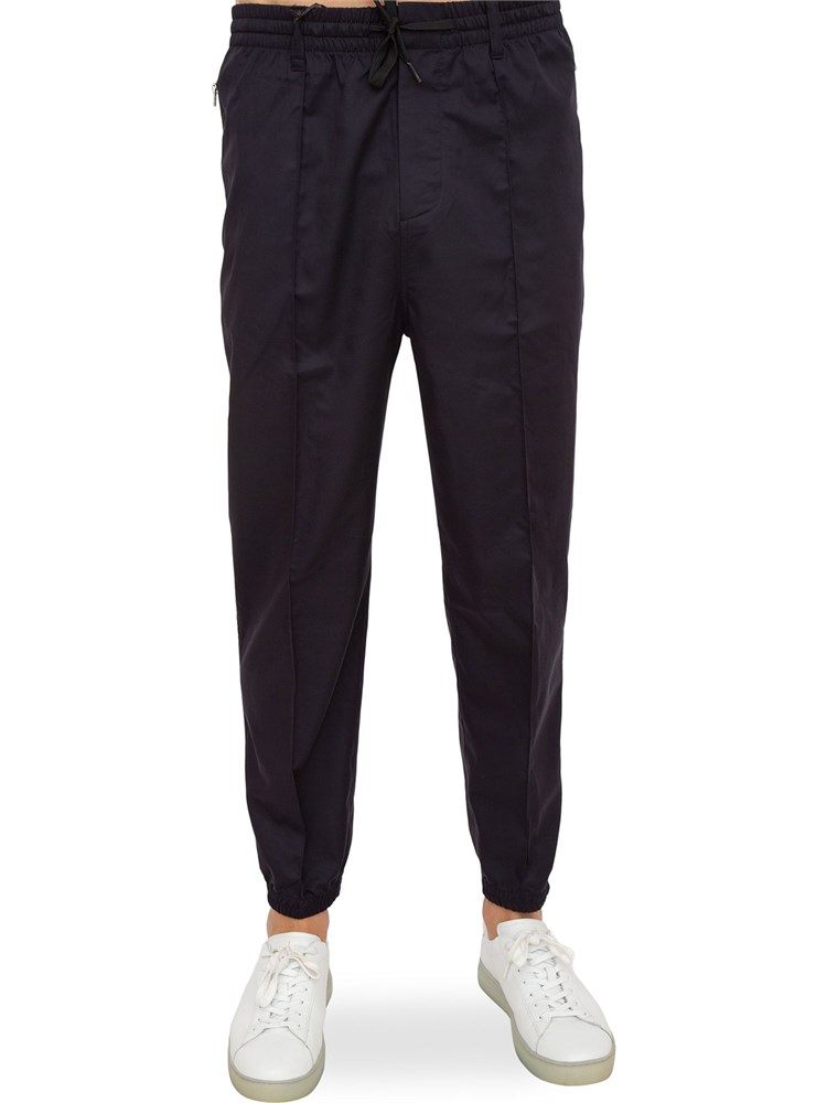 PANTALONE CASUAL EMPORIO ARMANI BLU