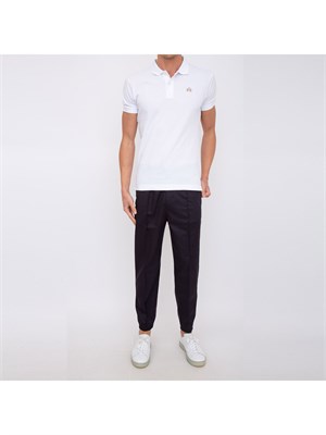 PANTALONE CASUAL EMPORIO ARMANI BLU in UOMO