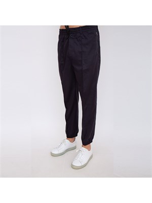 PANTALONE CASUAL EMPORIO ARMANI BLU in UOMO