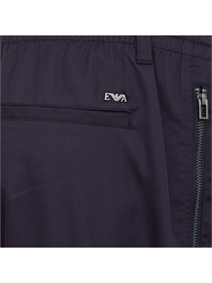 PANTALONE CASUAL EMPORIO ARMANI BLU in UOMO
