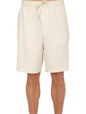 PANTALONE BERMUDA EMPORIO ARMANI AVORIO in UOMO