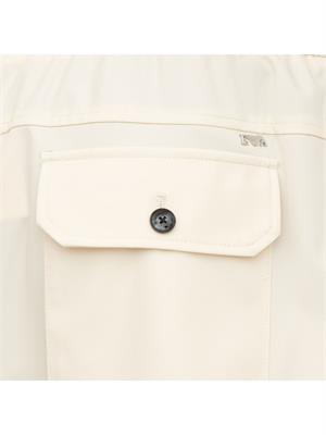 PANTALONE BERMUDA EMPORIO ARMANI AVORIO in UOMO