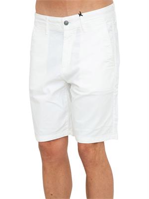 PANTALONE BERMUDA GUESS JEANS BIANCO in UOMO