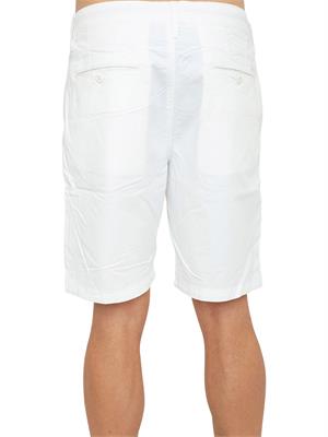 PANTALONE BERMUDA GUESS JEANS BIANCO in UOMO