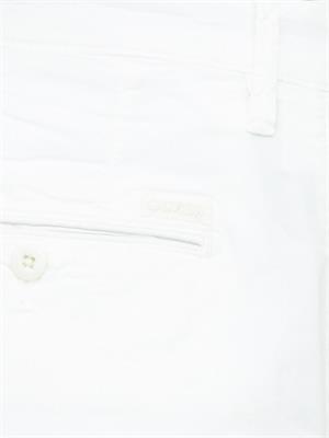 PANTALONE BERMUDA GUESS JEANS BIANCO in UOMO