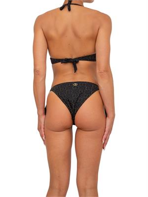 BIKINI TWIN-SET NERO in DONNA