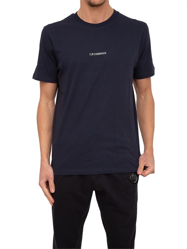 T-SHIRT C.P. COMPANY BLU