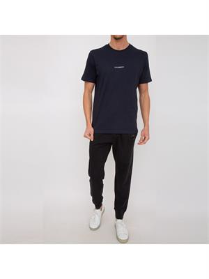 T-SHIRT C.P. COMPANY BLU in UOMO