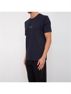 T-SHIRT C.P. COMPANY BLU in UOMO