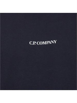 T-SHIRT C.P. COMPANY BLU in UOMO