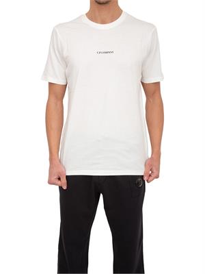 T-SHIRT C.P. COMPANY BIANCO in UOMO