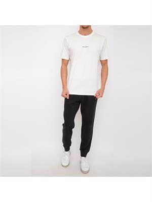 T-SHIRT C.P. COMPANY BIANCO in UOMO
