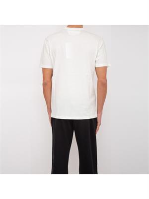 T-SHIRT C.P. COMPANY BIANCO in UOMO