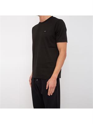 T-SHIRT C.P. COMPANY NERO in UOMO