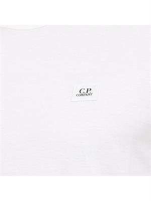 T-SHIRT C.P. COMPANY BIANCO in UOMO