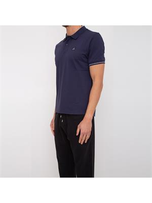 POLO C.P. COMPANY BLU in UOMO