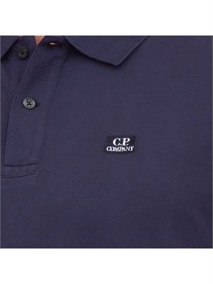 POLO C.P. COMPANY BLU in UOMO