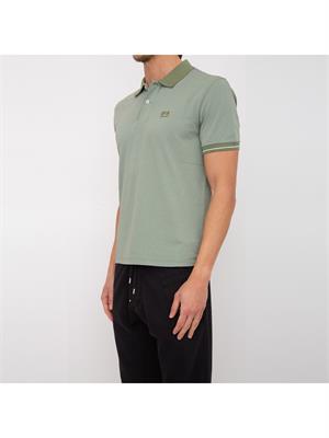 POLO C.P. COMPANY VERDE in UOMO