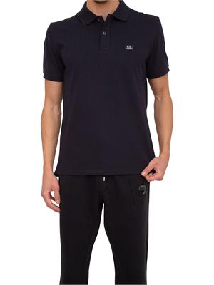 POLO C.P. COMPANY BLU in UOMO