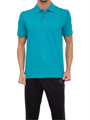 POLO C.P. COMPANY AZZURRO in UOMO